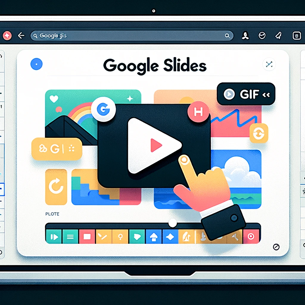 google slides gif insertion