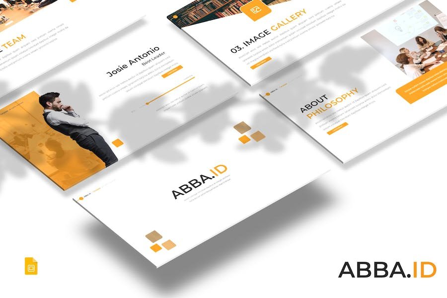 Abba.id – Business Google Slides Template