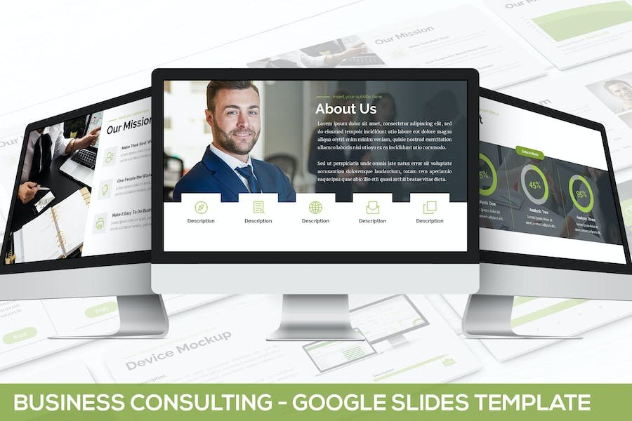 Business Consulting – Google Slides Template