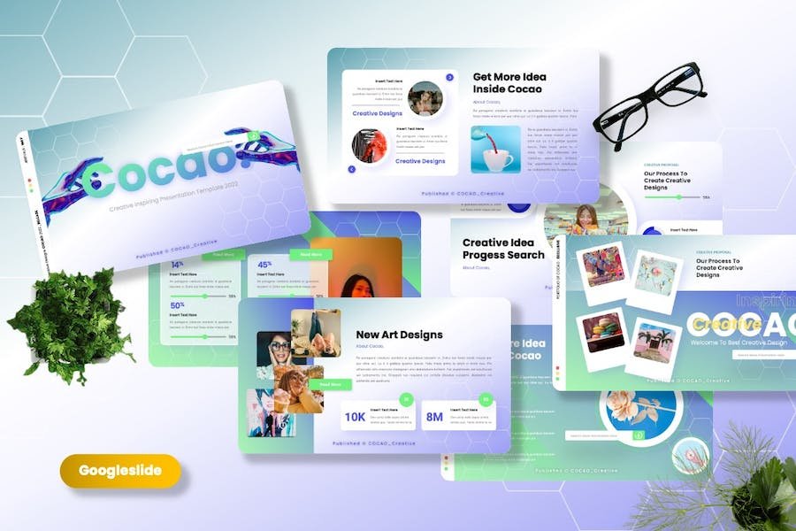Cocao – Creative Inspiring Googleslide Templates
