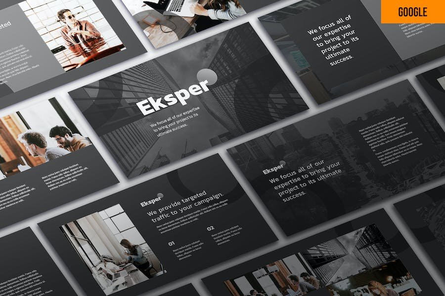 Eksper – Modern Business Google Slides