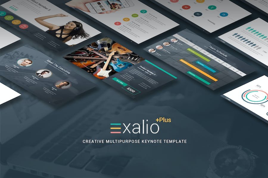 Exalio Plus – Multipurpose Keynote Template