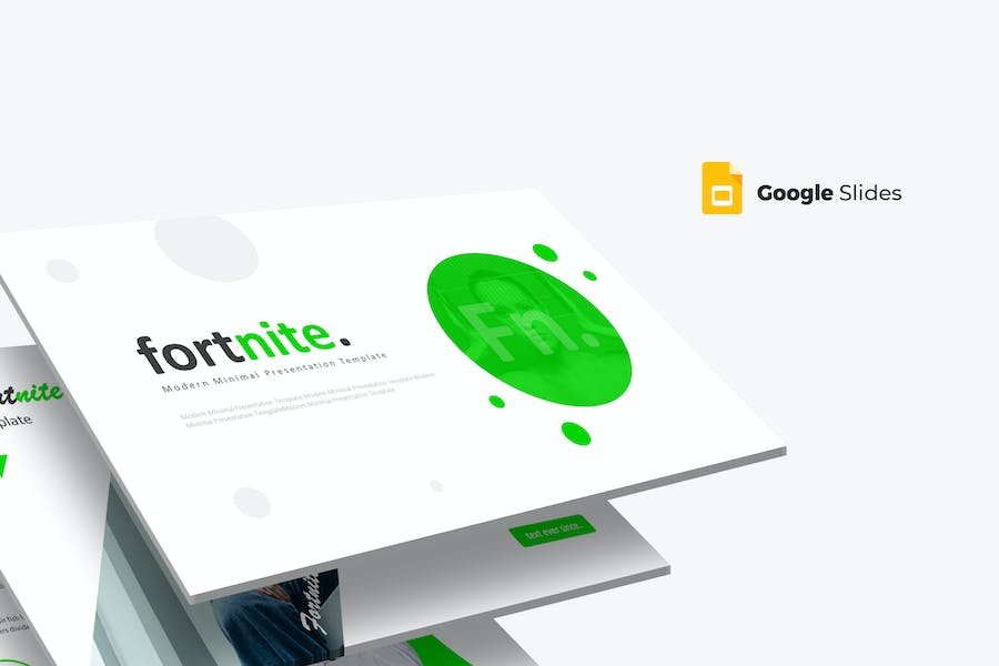 Fortnite – Google Slides Template