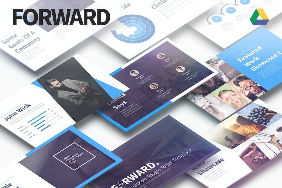 Forward – Multipurpose Google Slides Presentation