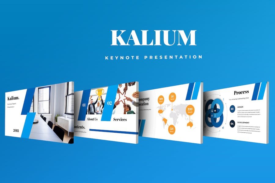 Kalium Business Keynote Presentation