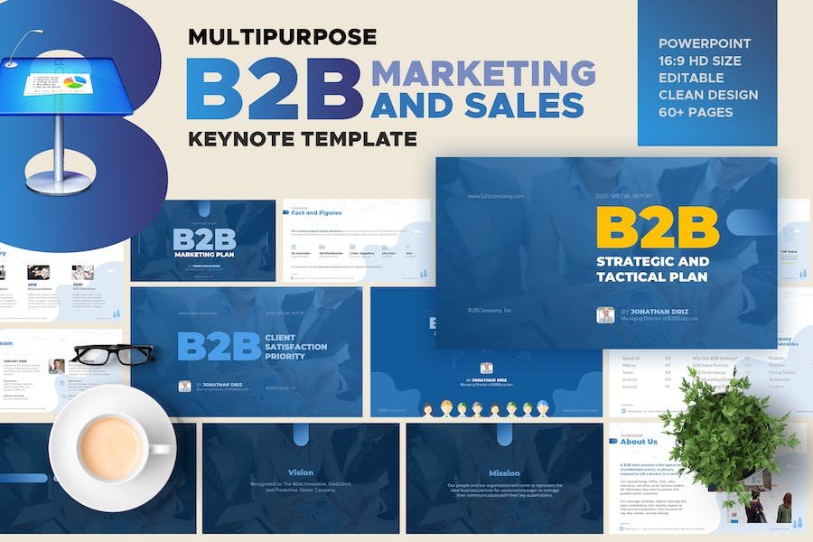 Keynote – B2B Marketing and Sales