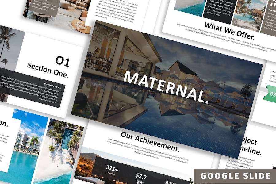 Maternal – Business Google Slide Template