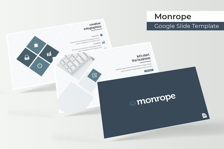Monrope – Google Slide Template