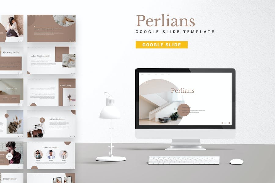 Perlians – Google Slide Template