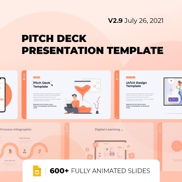 Pitch Deck & Presentation – Google Slides