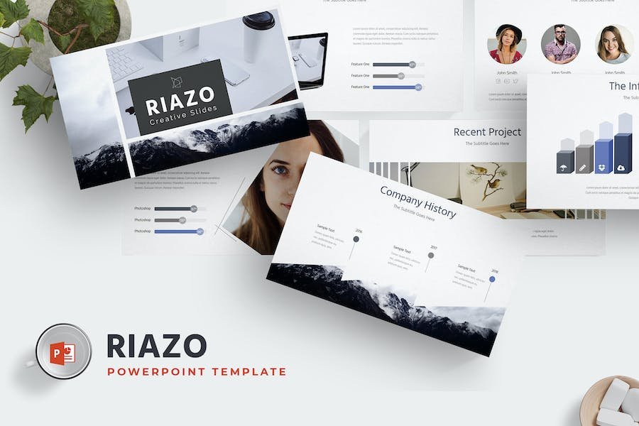 Riazo – Powerpoint Template